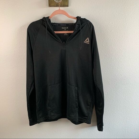 Reebok Half Zip Hoodie - Picture 1 of 4